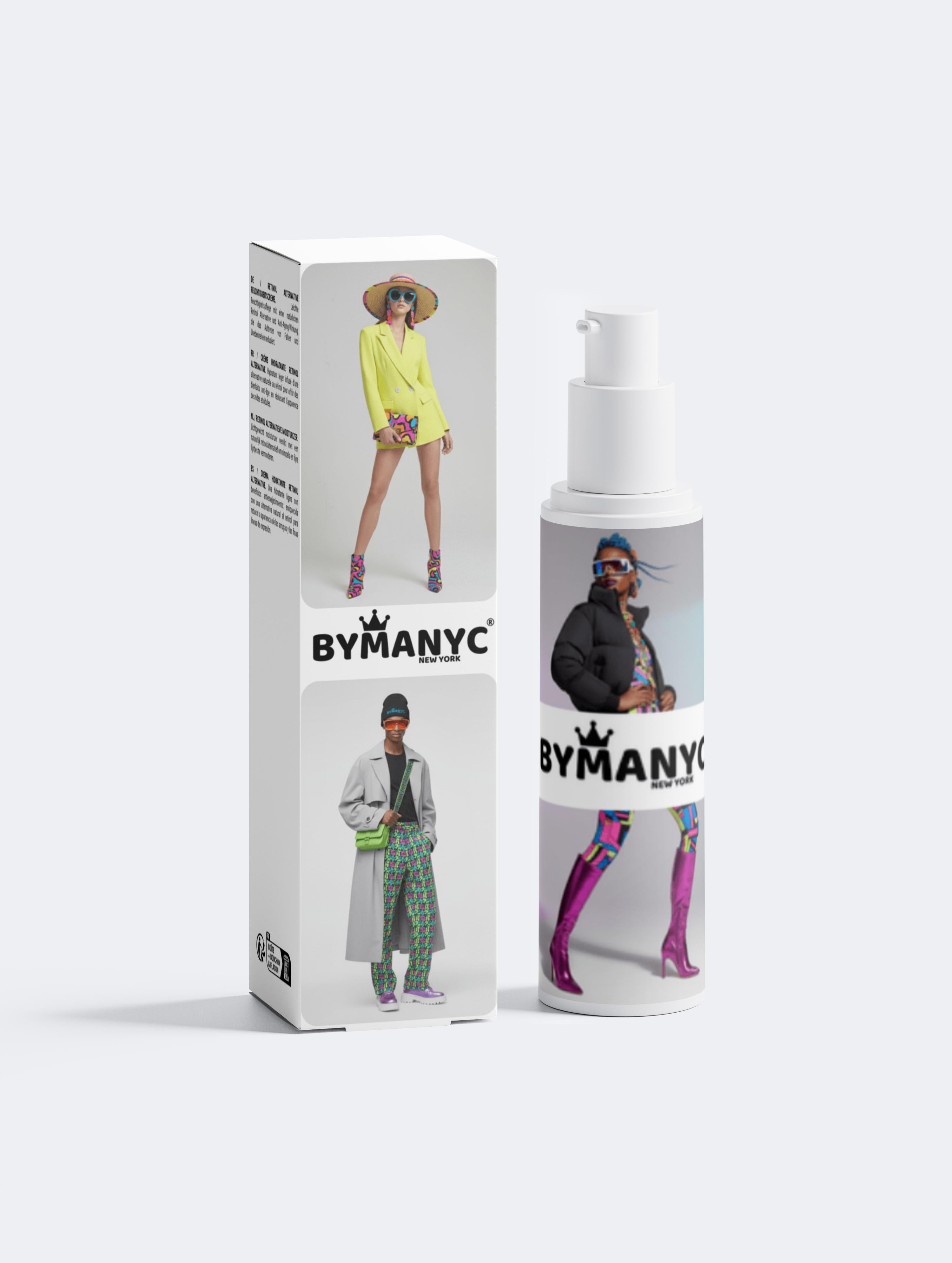 Retinol Alternative Moisturiser TRIBECA ECO COSMETICS BYMANYC ® New York. - BYMANYC ® New York  