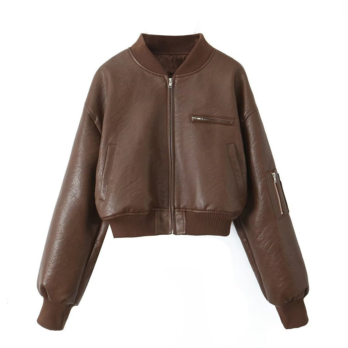 Retro-Style Zipper Jacket For Women, Tribeca, BYMANYC New York. - BYMANYC ® New York  