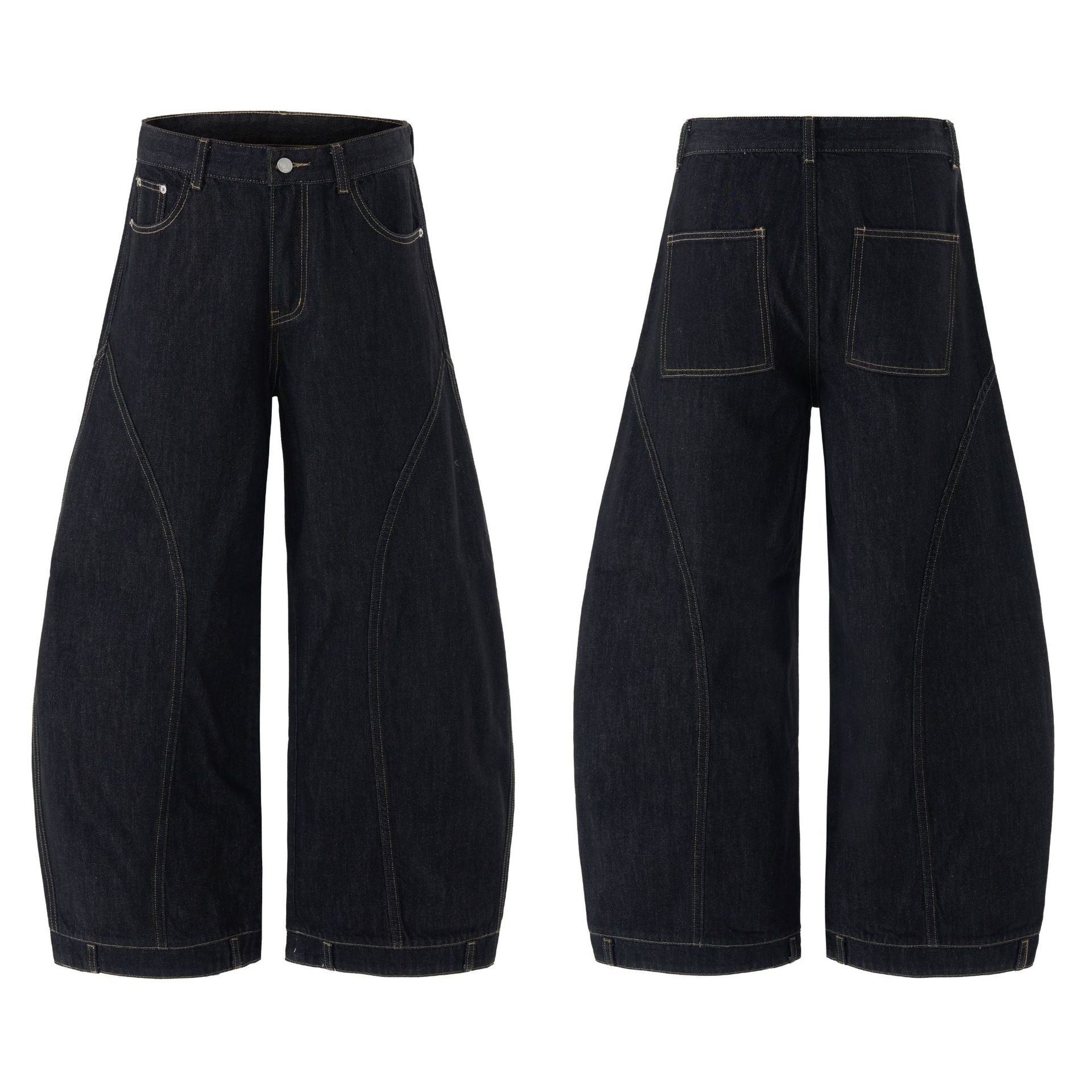 Retro Tapered Jeans, Gramercy | Men - BYMANYC ® New York - BYMANYC ® New York  