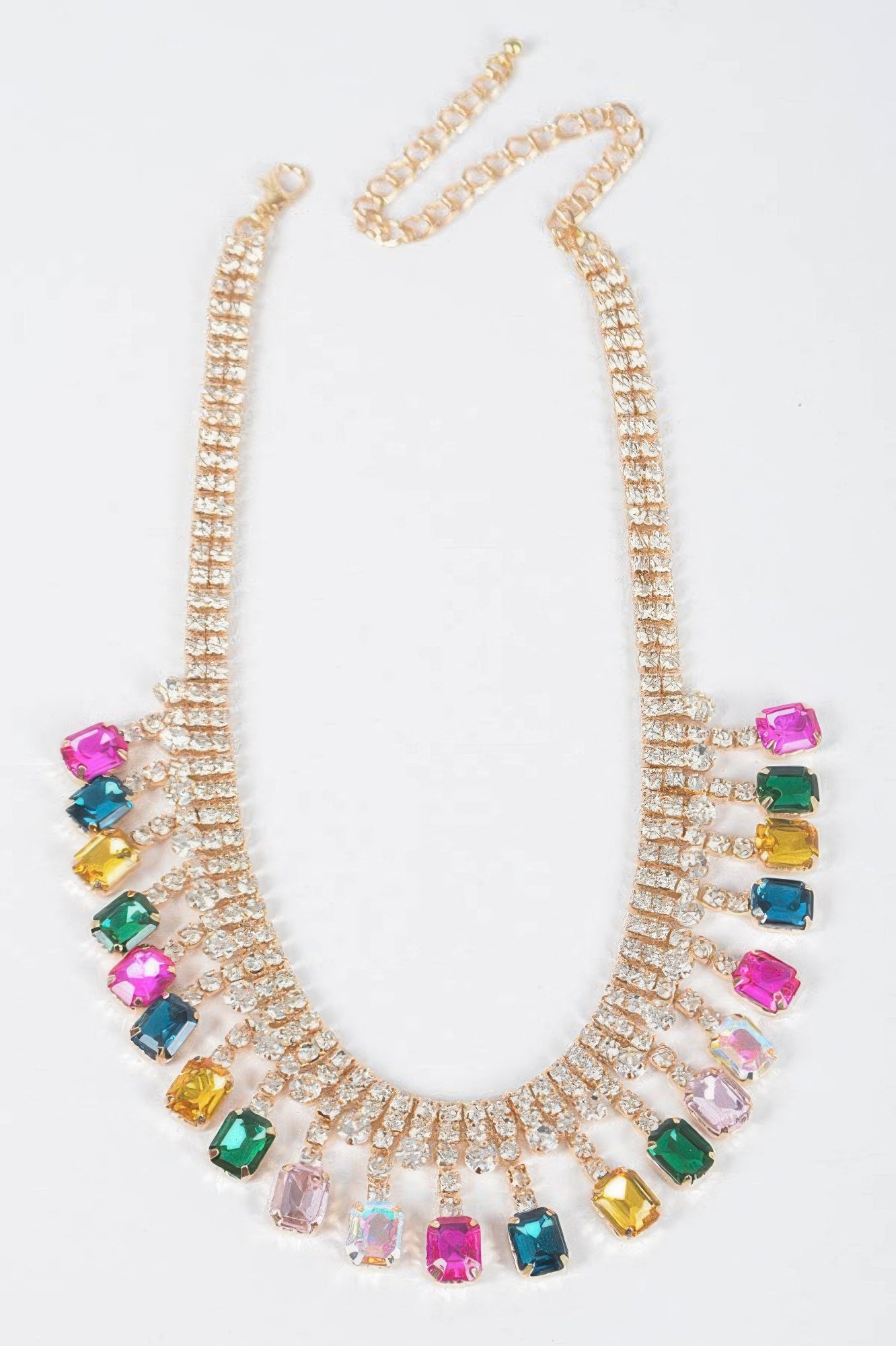  Rhinestone Choker Necklace | Glamorous BYMANYC ® New York  NYC Wholesale Boutique Inventory - No MOQ & Ready to Ship