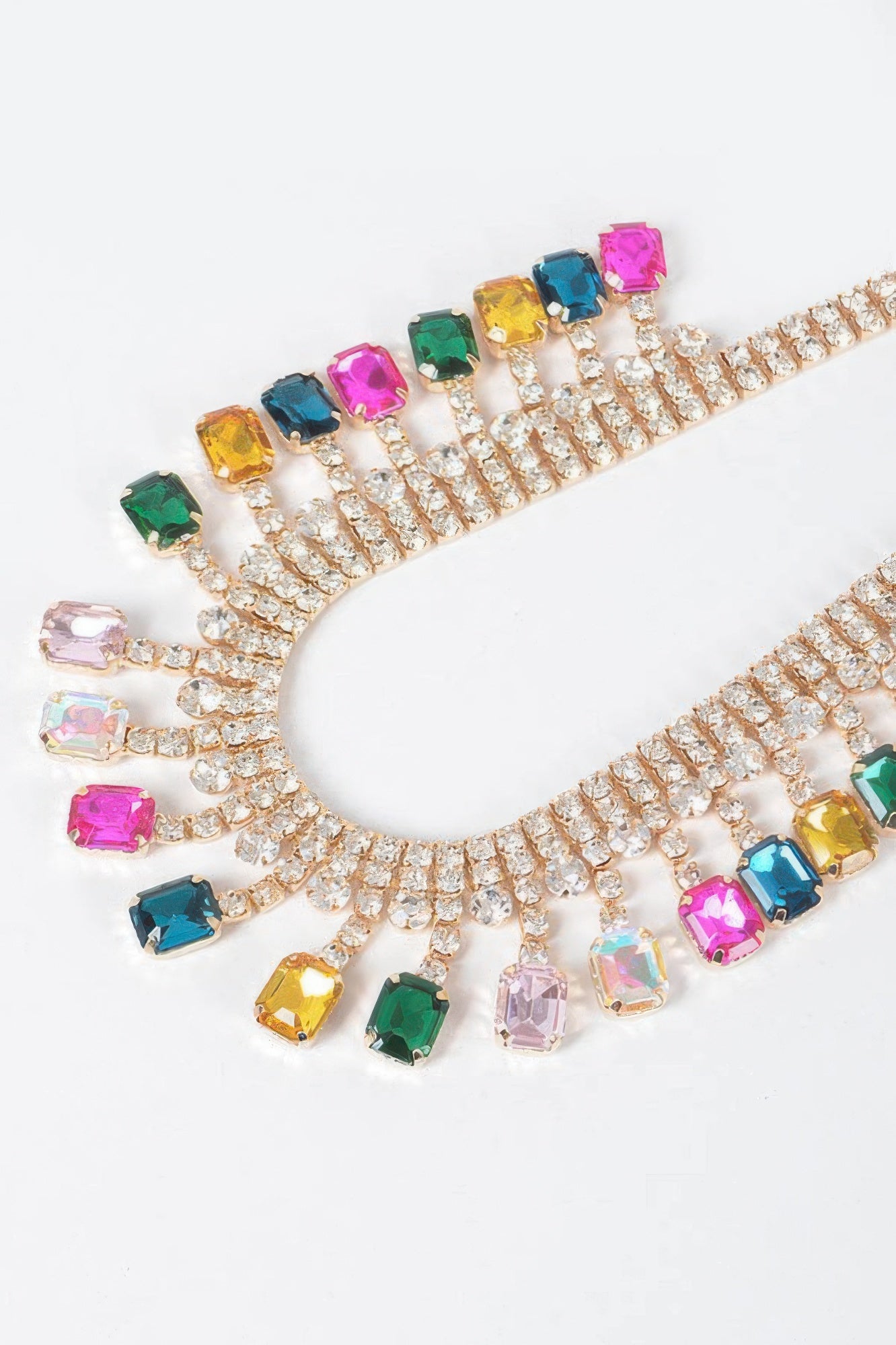  Rhinestone Choker Necklace | Glamorous BYMANYC ® New York  NYC Wholesale Boutique Inventory - No MOQ & Ready to Ship