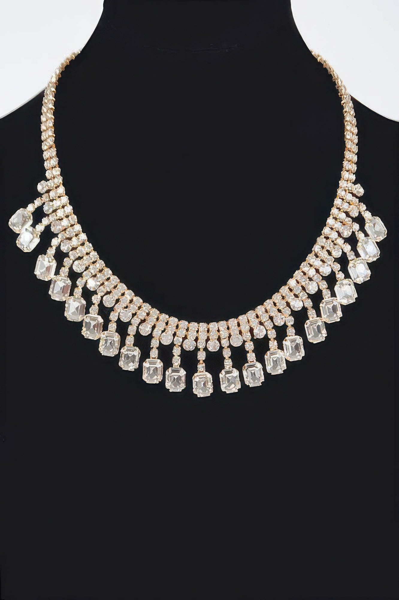  Rhinestone Choker Necklace | Glamorous BYMANYC ® New York  NYC Wholesale Boutique Inventory - No MOQ & Ready to Ship