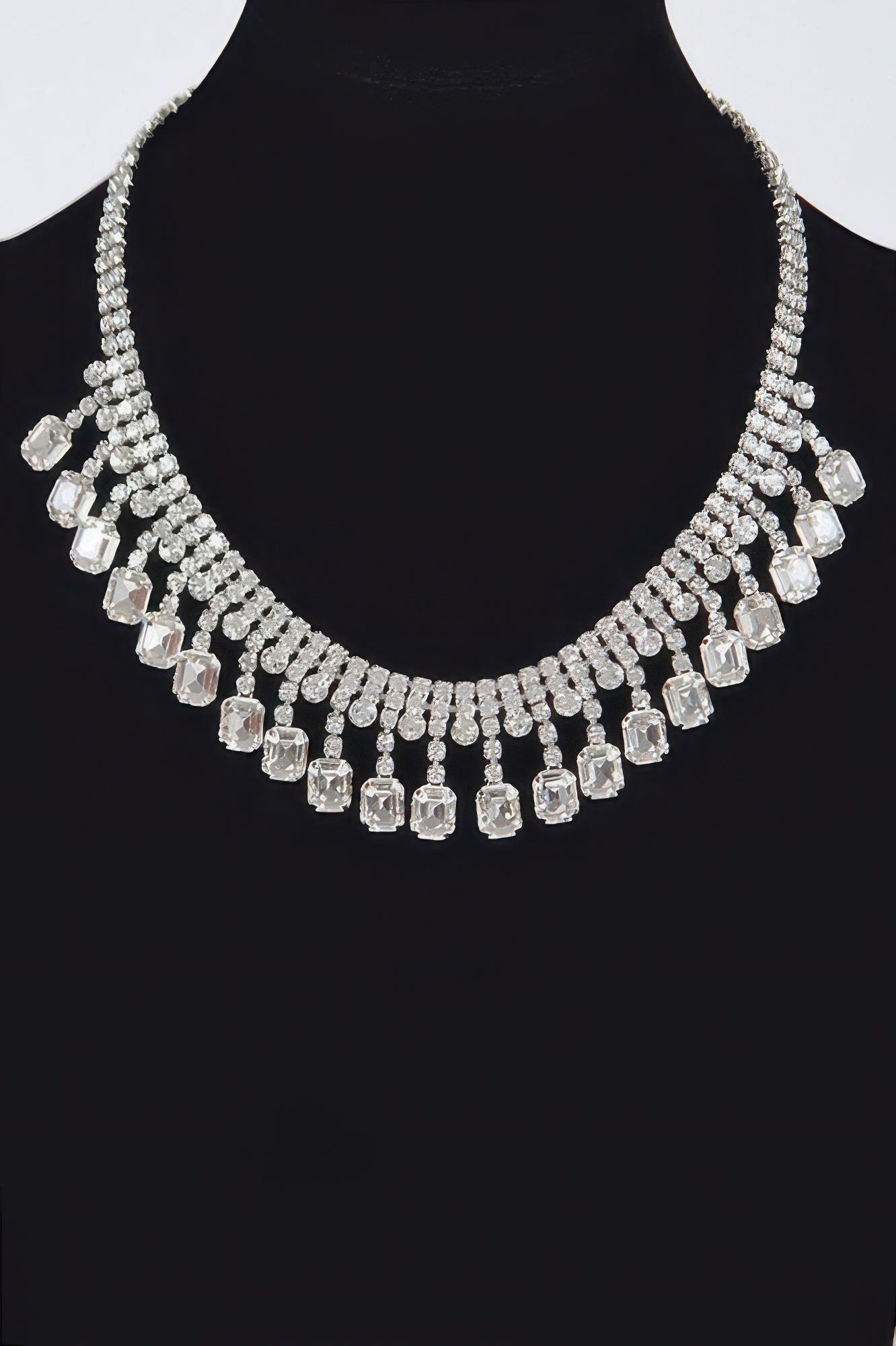  Rhinestone Choker Necklace | Glamorous BYMANYC ® New York  NYC Wholesale Boutique Inventory - No MOQ & Ready to Ship