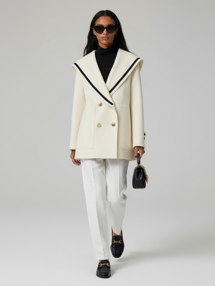 SEAPORT Women's Jacket New COUTURE in NY Collection - BYMANYC ® New York - BYMANYC ® New York  