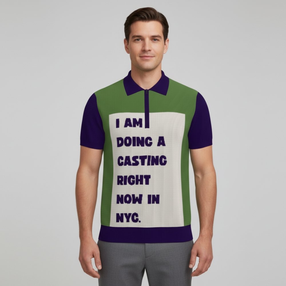 SOHO Cashmere Polo BYMANYC ® New York - BYMANYC ® New York  