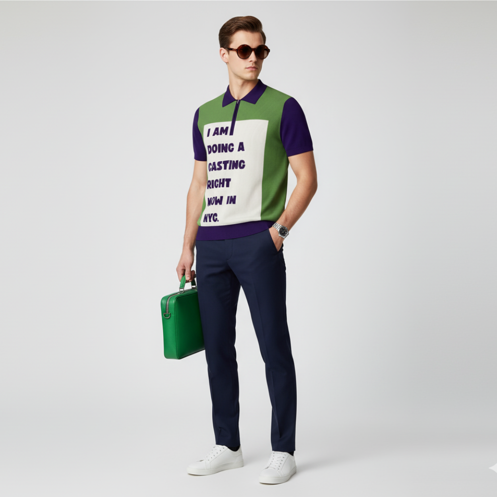  SOHO Cashmere Polo BYMANYC ® New York  NYC Wholesale Boutique Inventory - No MOQ & Ready to Ship