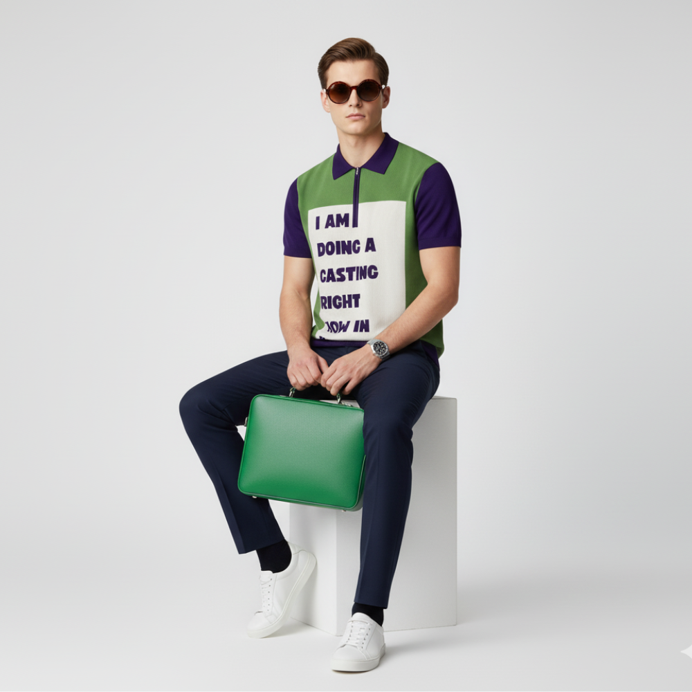 SOHO Cashmere Polo BYMANYC ® New York  NYC Wholesale Boutique Inventory - No MOQ & Ready to Ship