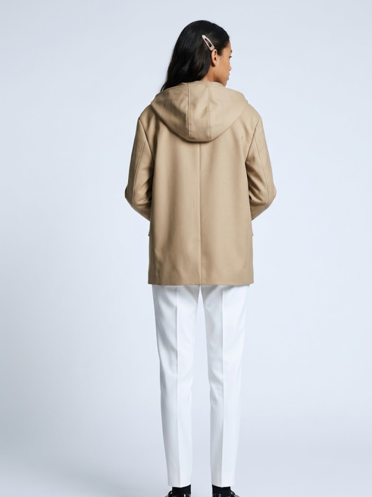  SOHO Hooded Tailored Blazer | Modern BYMANYC ® New York  NYC Wholesale Boutique Inventory - No MOQ & Ready to Ship