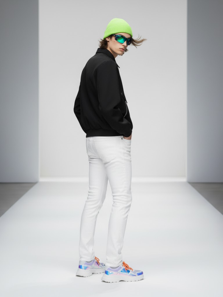 SOHO Men's Jacket Fashion Week Collection BYMANYC ® New York - BYMANYC ® New York  