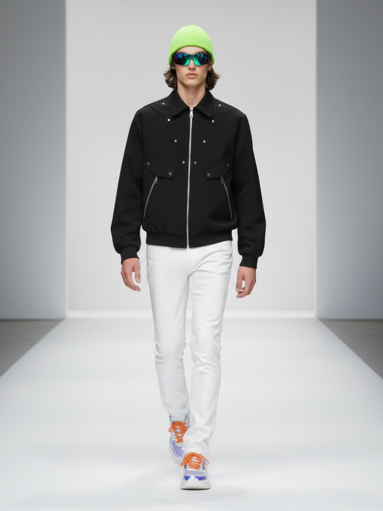  SOHO Men's Jacket Fashion Week Collection BYMANYC ® New York  NYC Wholesale Boutique Inventory - No MOQ & Ready to Ship