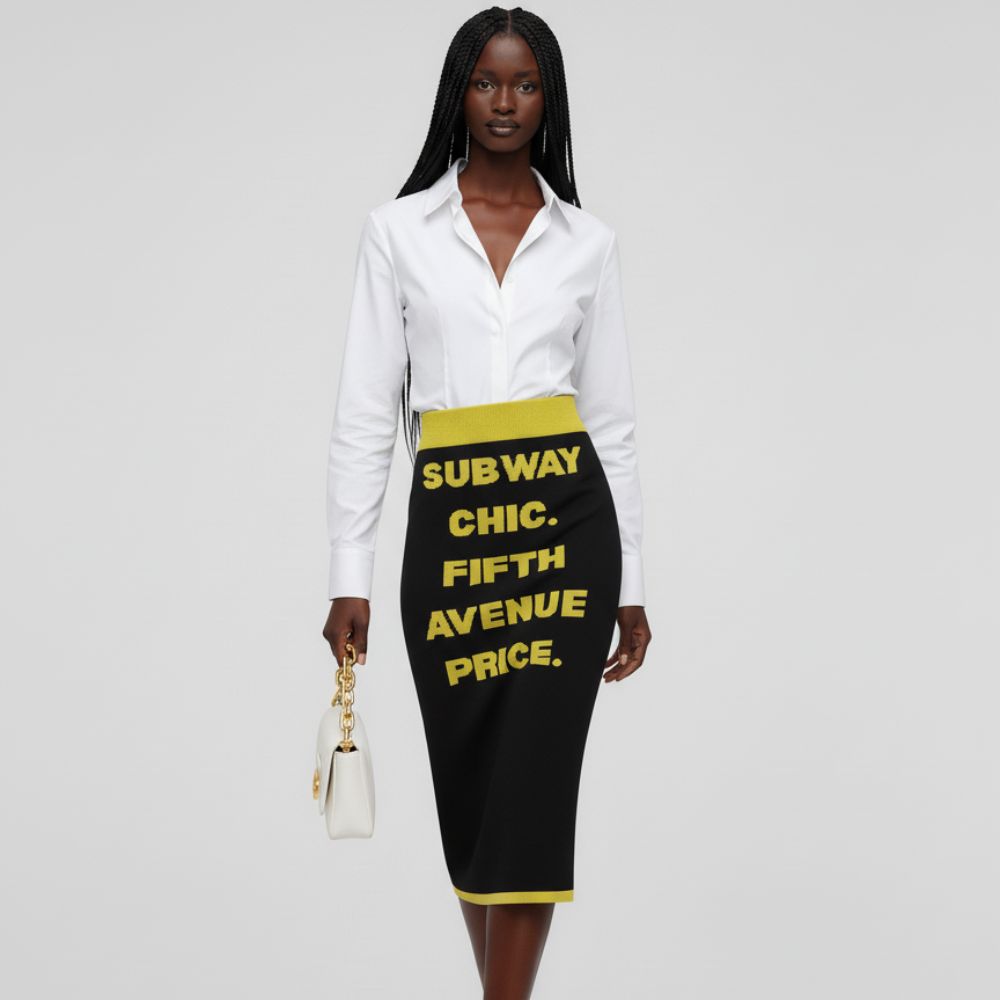  SOHO Pencil Skirt BYMANYC® New York  NYC Wholesale Boutique Inventory - No MOQ & Ready to Ship