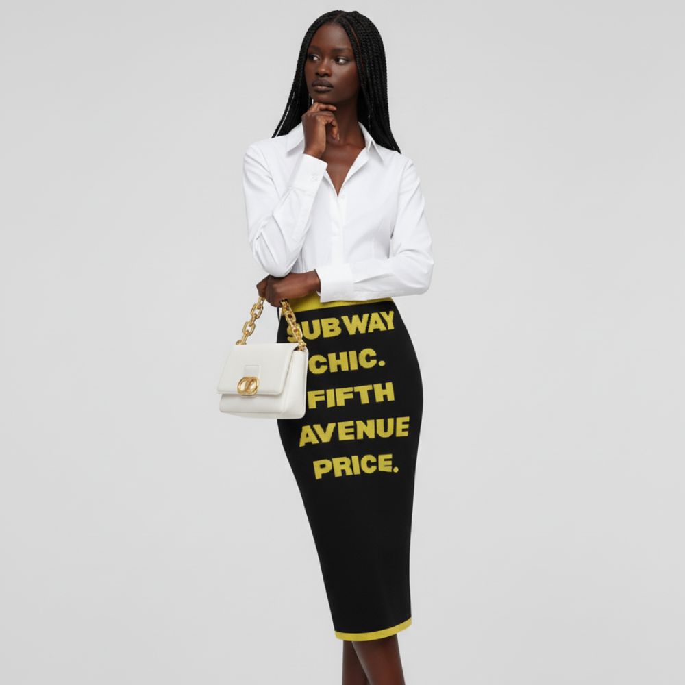  SOHO Pencil Skirt BYMANYC® New York  NYC Wholesale Boutique Inventory - No MOQ & Ready to Ship