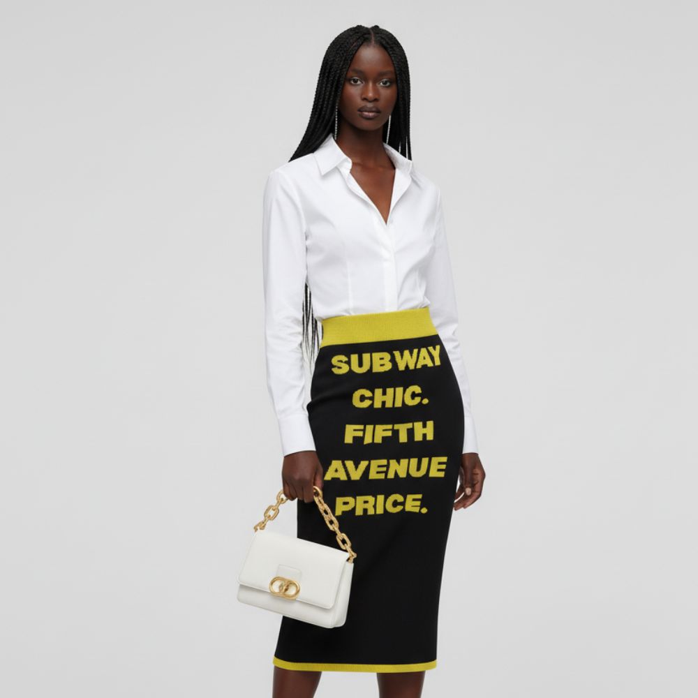  SOHO Pencil Skirt BYMANYC® New York  NYC Wholesale Boutique Inventory - No MOQ & Ready to Ship