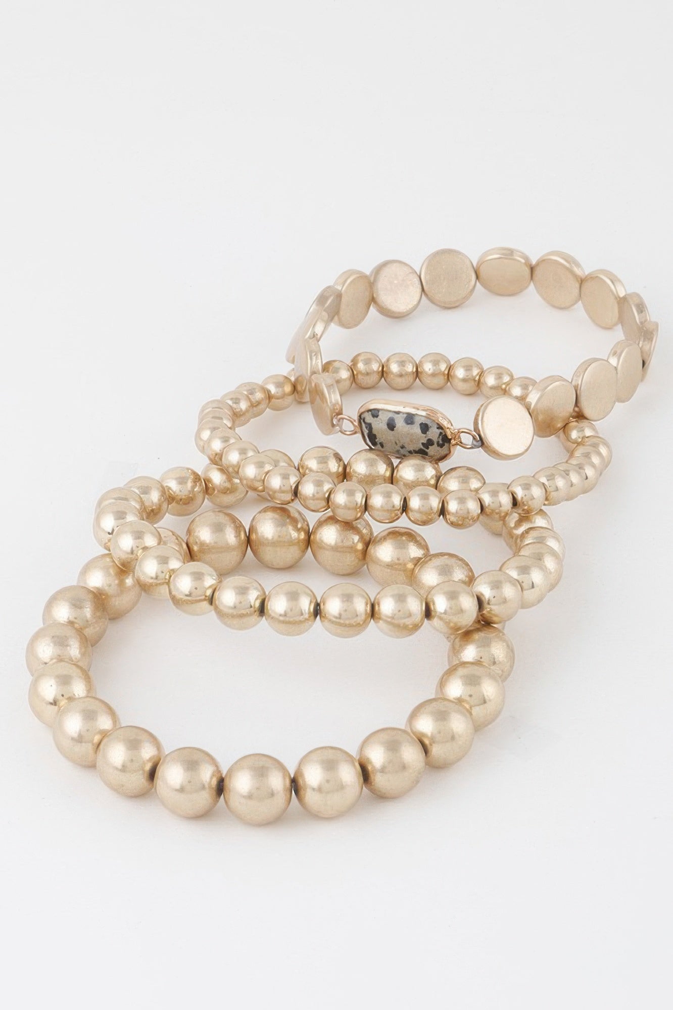 SOHO Stone Pendant Beaded Bracelet - New Collection PARIS LE MARAIS - BYMANYC ® New York - BYMANYC ® New York  