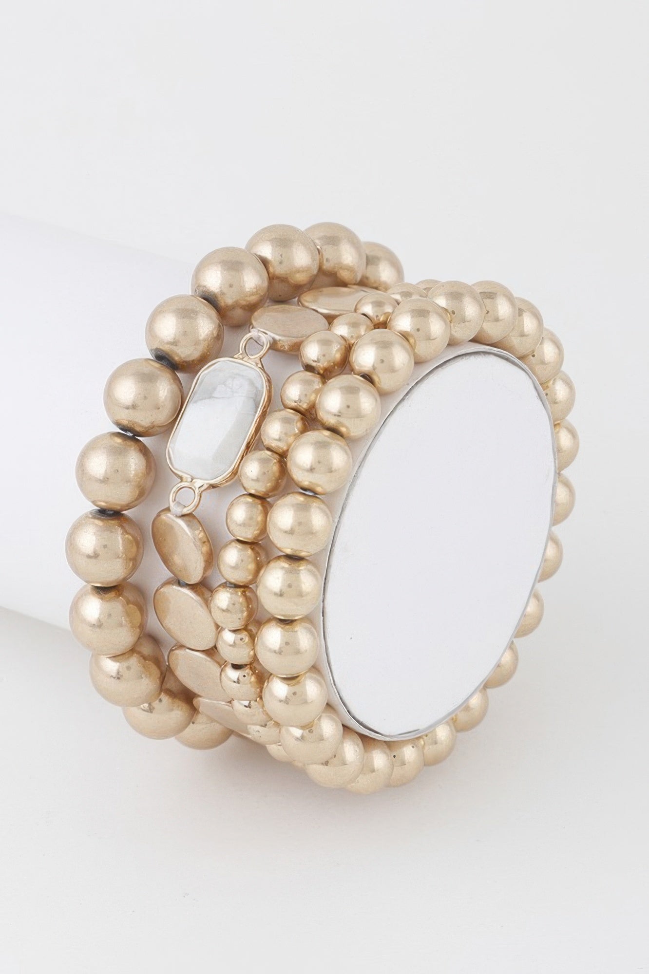  SOHO Stone Pendant Beaded Bracelet - New Collection PARIS LE MARAIS - BYMANYC ® New York  NYC Wholesale Boutique Inventory - No MOQ & Ready to Ship
