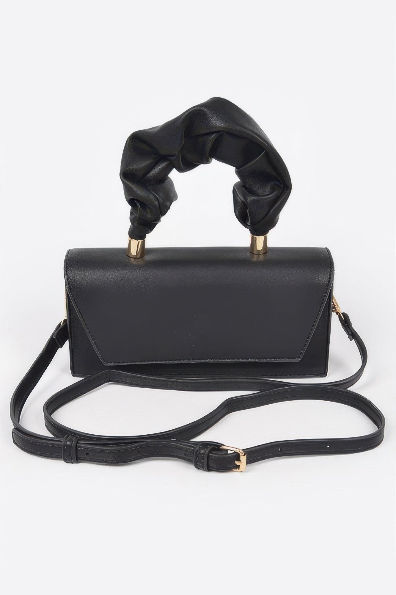  SOHO Wrinkled Handle Flap Clutch - New Collection Los Angeles - BYMANYC ® New York  NYC Wholesale Boutique Inventory - No MOQ & Ready to Ship