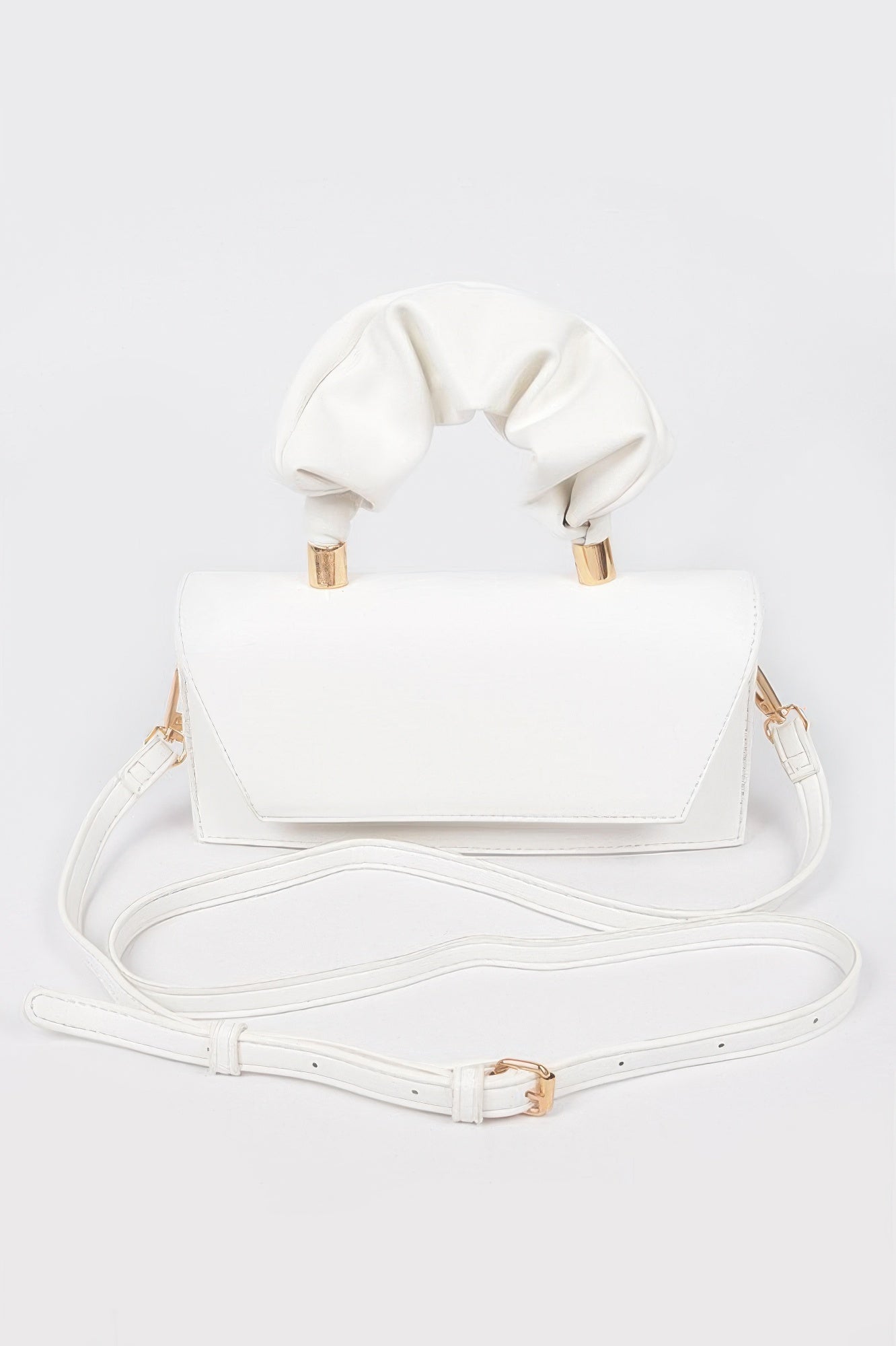  SOHO Wrinkled Handle Flap Clutch - New Collection Los Angeles - BYMANYC ® New York  NYC Wholesale Boutique Inventory - No MOQ & Ready to Ship