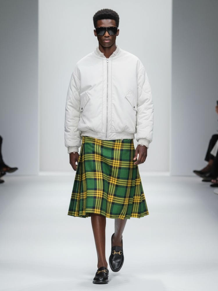 ST. GEORGE Men's Jacket Fashion Week Collection BYMANYC ® New York - BYMANYC ® New York  