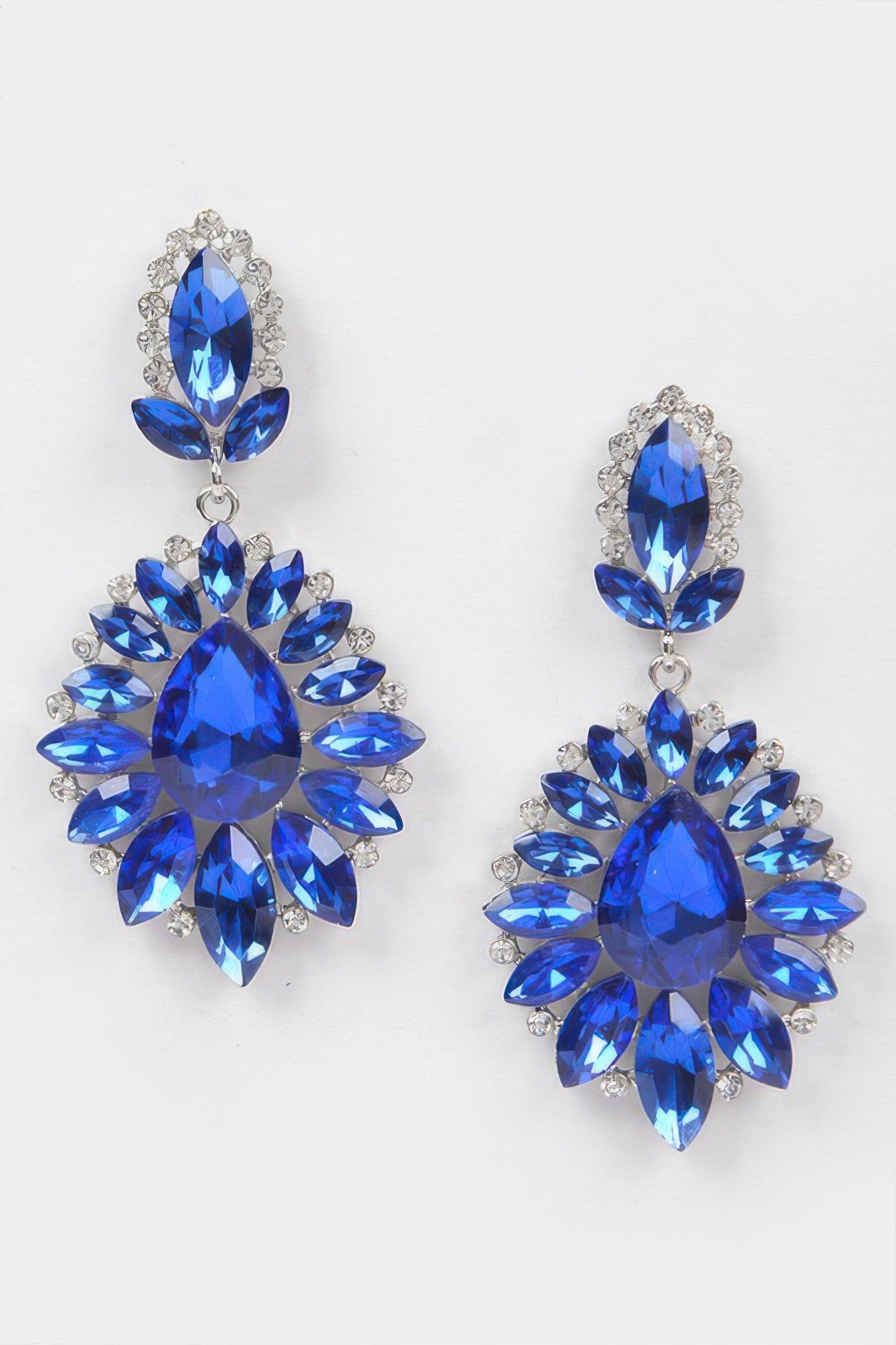  STARDUST Rhinestone Dangle Earring - New Collection Los Angeles - BYMANYC ® New York  NYC Wholesale Boutique Inventory - No MOQ & Ready to Ship