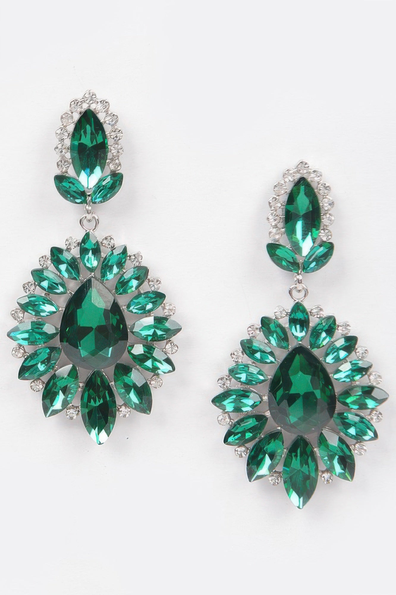  STARDUST Rhinestone Dangle Earring - New Collection Los Angeles - BYMANYC ® New York  NYC Wholesale Boutique Inventory - No MOQ & Ready to Ship