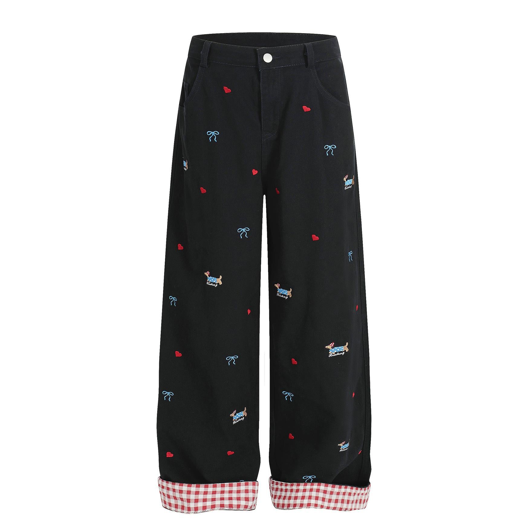 Sausage Dog Pants, Park Slope | Unisex - BYMANYC ® New York - BYMANYC ® New York  