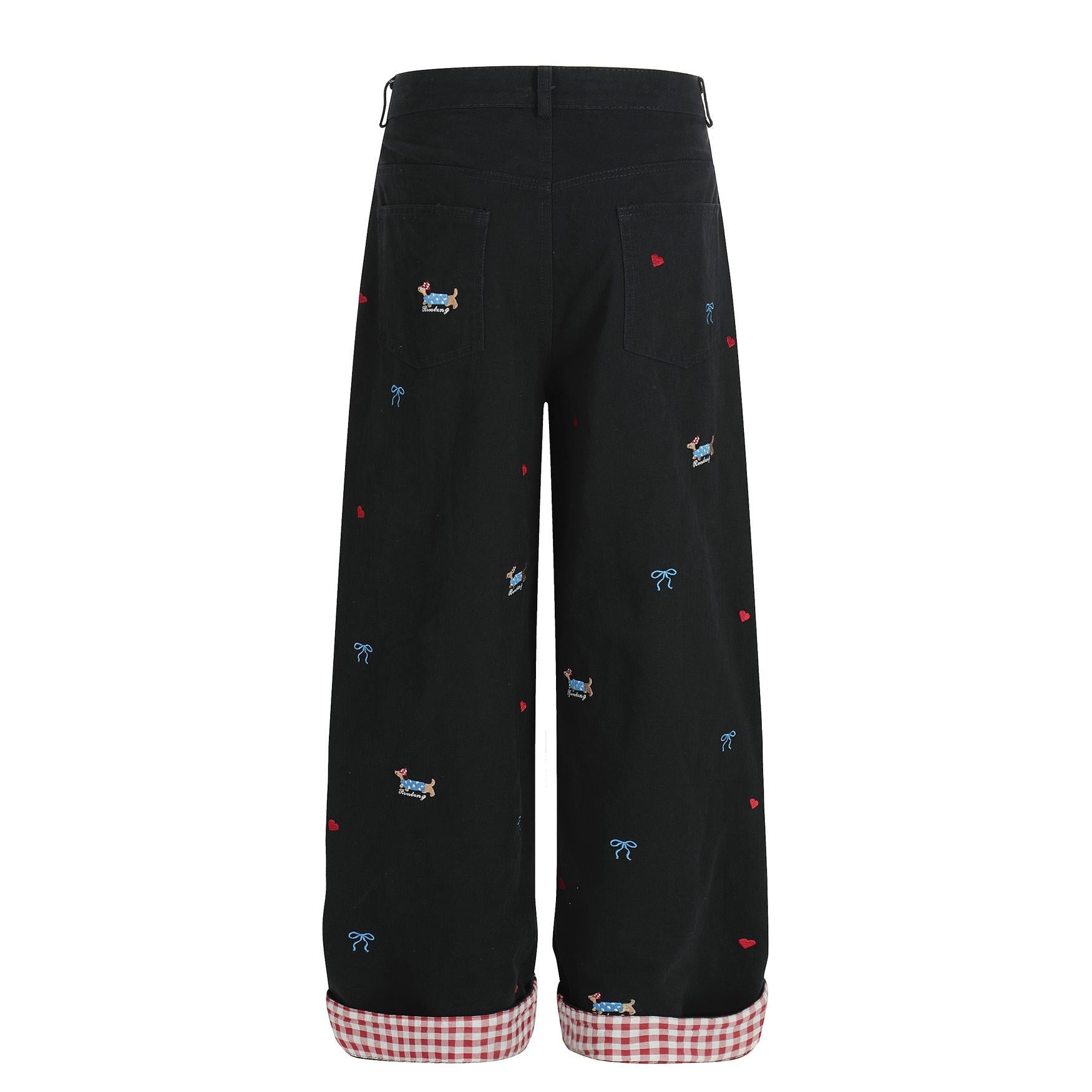 Sausage Dog Pants, Park Slope | Unisex - BYMANYC ® New York - BYMANYC ® New York  