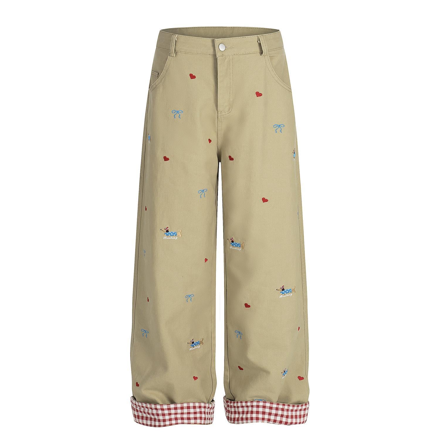 Sausage Dog Pants, Park Slope | Unisex - BYMANYC ® New York - BYMANYC ® New York  