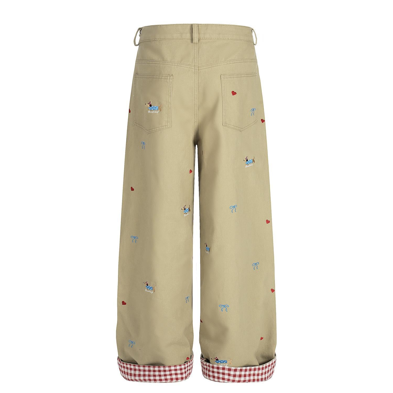 Sausage Dog Pants, Park Slope | Unisex - BYMANYC ® New York - BYMANYC ® New York  
