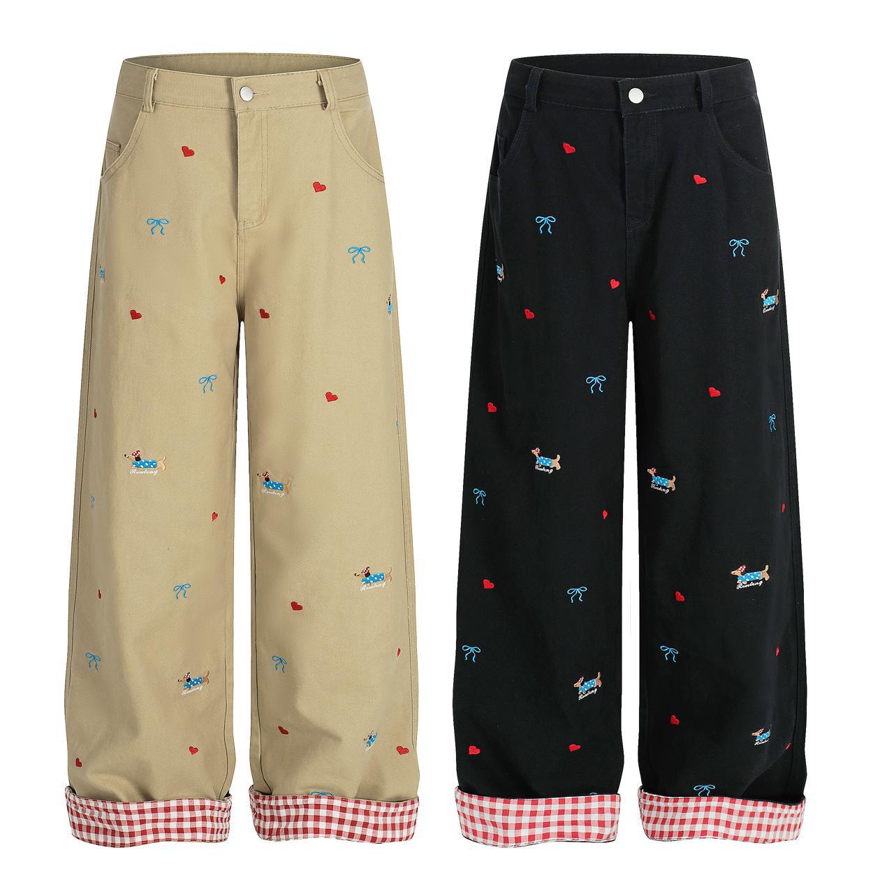 Sausage Dog Pants, Park Slope | Unisex - BYMANYC ® New York - BYMANYC ® New York  