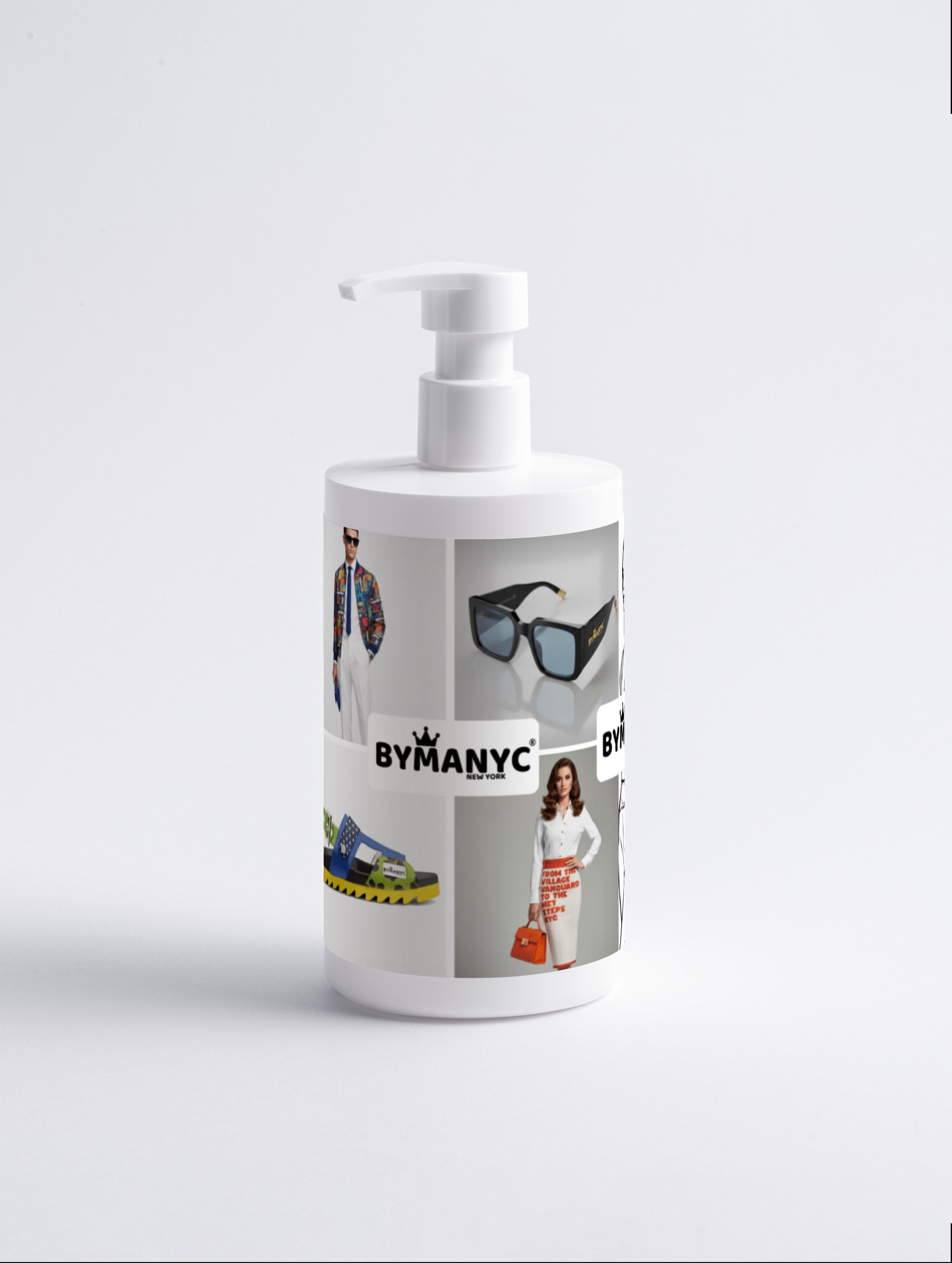 Sensitive Scalp Vegan Shampoo SOHO ECO COSMETICS BYMANYC ® New York - BYMANYC ® New York  