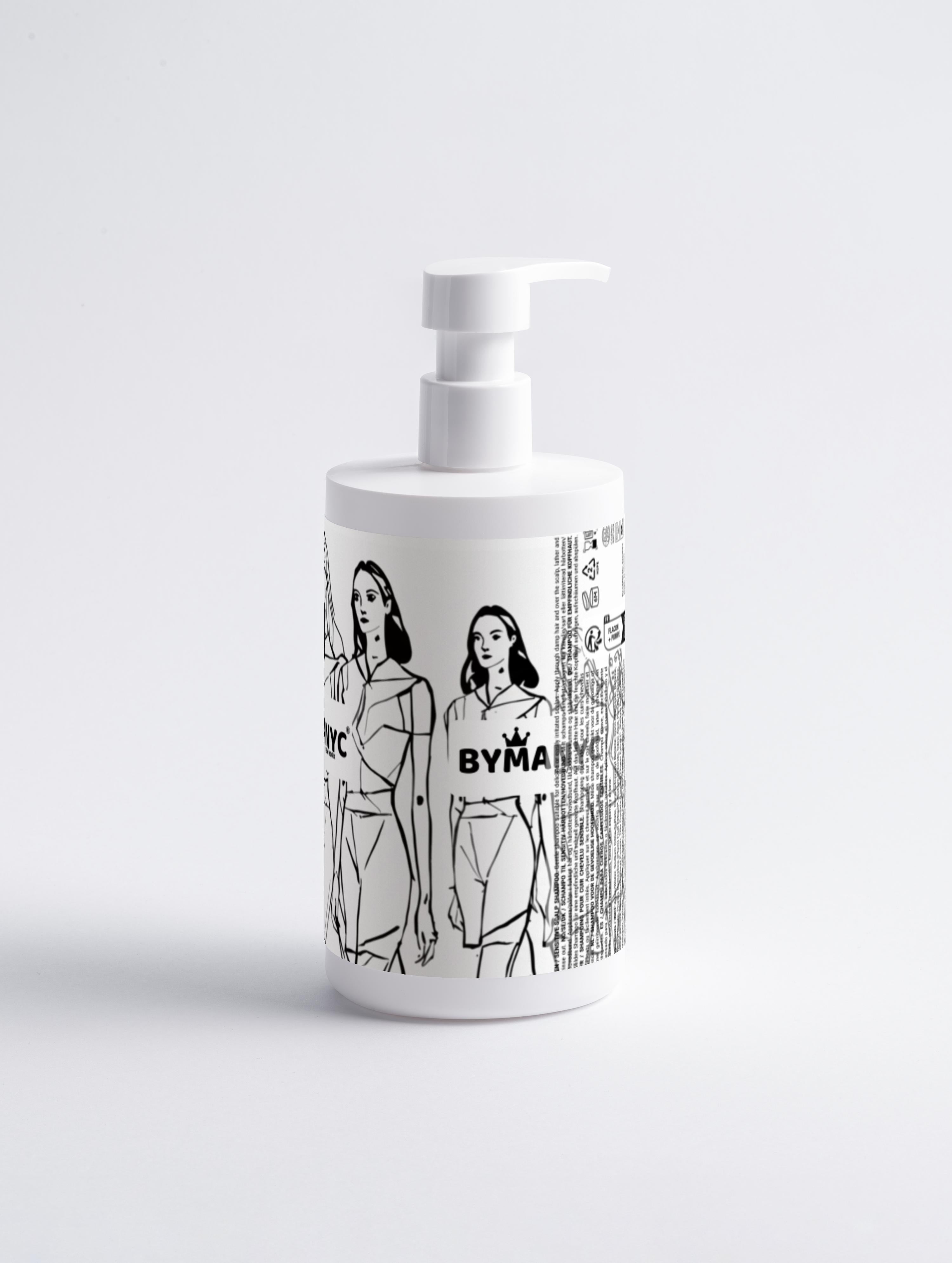 Sensitive Scalp Vegan Shampoo SOHO ECO COSMETICS BYMANYC ® New York - BYMANYC ® New York  