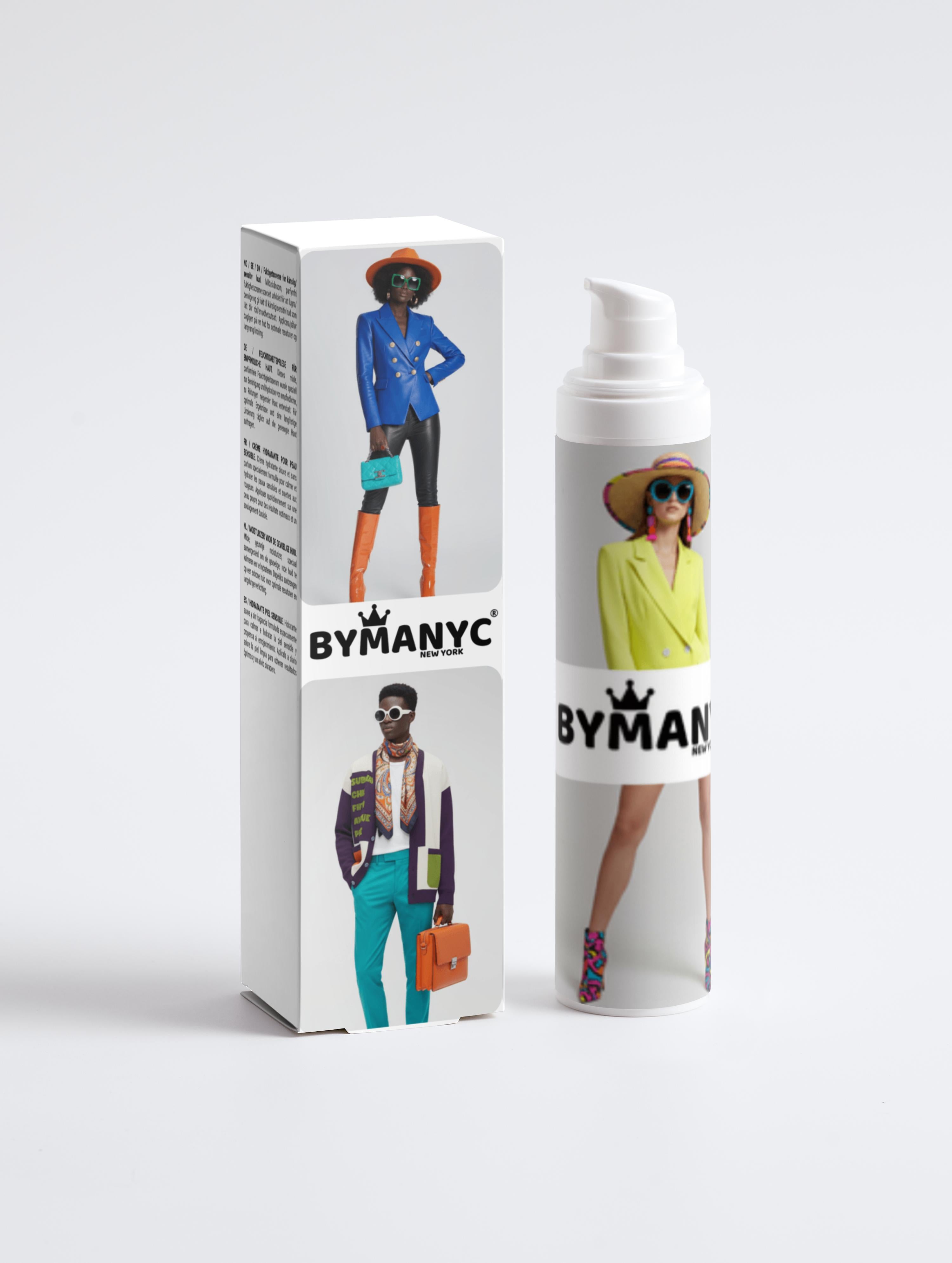 Sensitive Skin Moisturiser, Fragrance Free CHELSEA ECO COSMETICS BYMANYC ® New York. - BYMANYC ® New York  