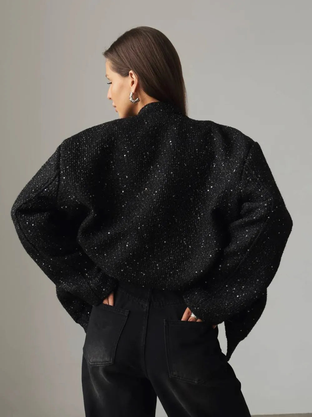 Sequin Jacket, Tribeca | Women - BYMANYC ® New York - BYMANYC ® New York  