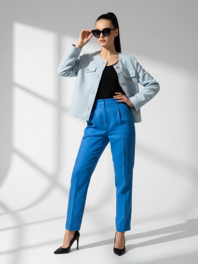 Short Cardigan, West Village | BYMANYC ® New York - BYMANYC ® New York  