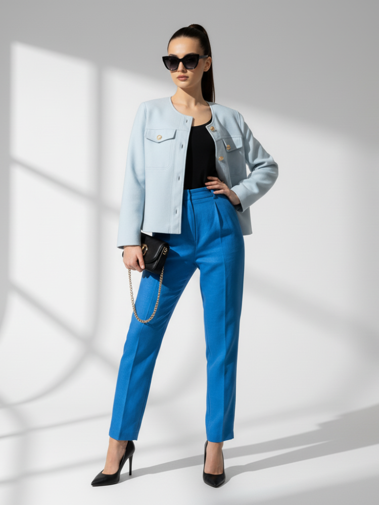 Short Cardigan, West Village | BYMANYC ® New York - BYMANYC ® New York  