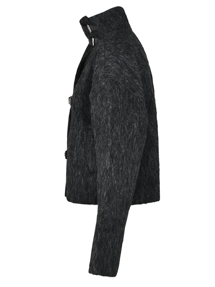 Short Wool-Feel Jacket, Upper West Side | Women - BYMANYC ® New York - BYMANYC ® New York  