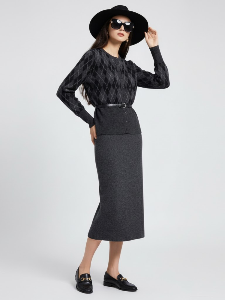  Skirt and Jacket Set UPPER EAST SIDE NYFW New Colecction BYMANYC ® New York  NYC Wholesale Boutique Inventory - No MOQ & Ready to Ship