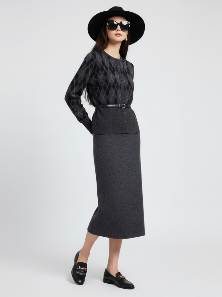  Skirt and Jacket Set UPPER EAST SIDE NYFW New Colecction BYMANYC ® New York  NYC Wholesale Boutique Inventory - No MOQ & Ready to Ship