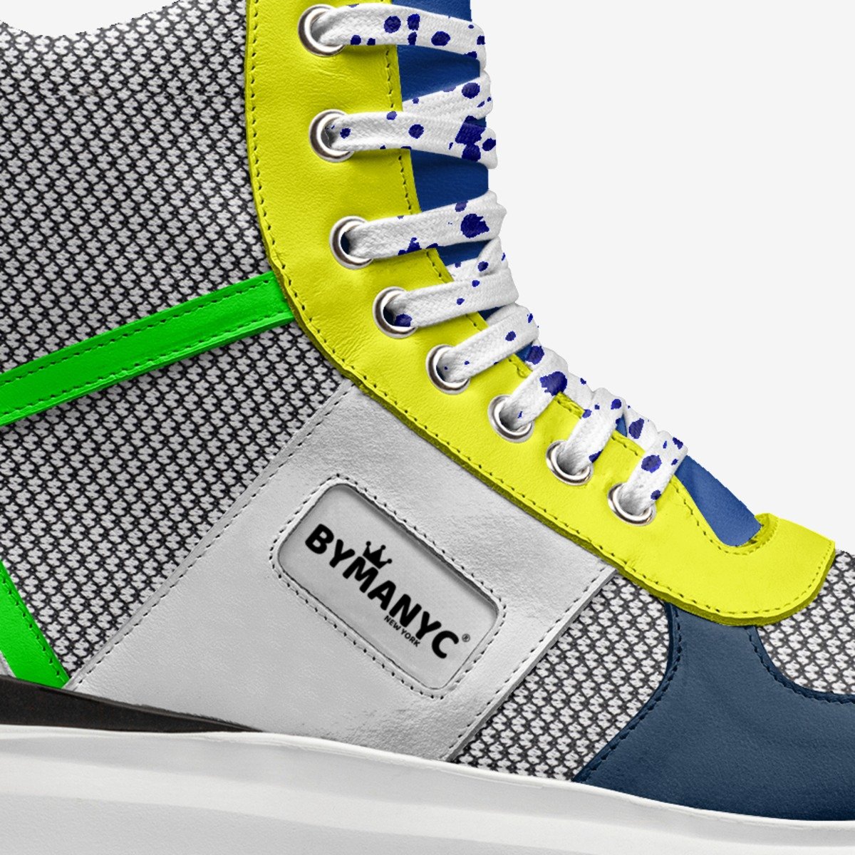  Sneaker Vegan Sport Technical BYMANYC ® New York BROADWAY  NYC Wholesale Boutique Inventory - No MOQ & Ready to Ship