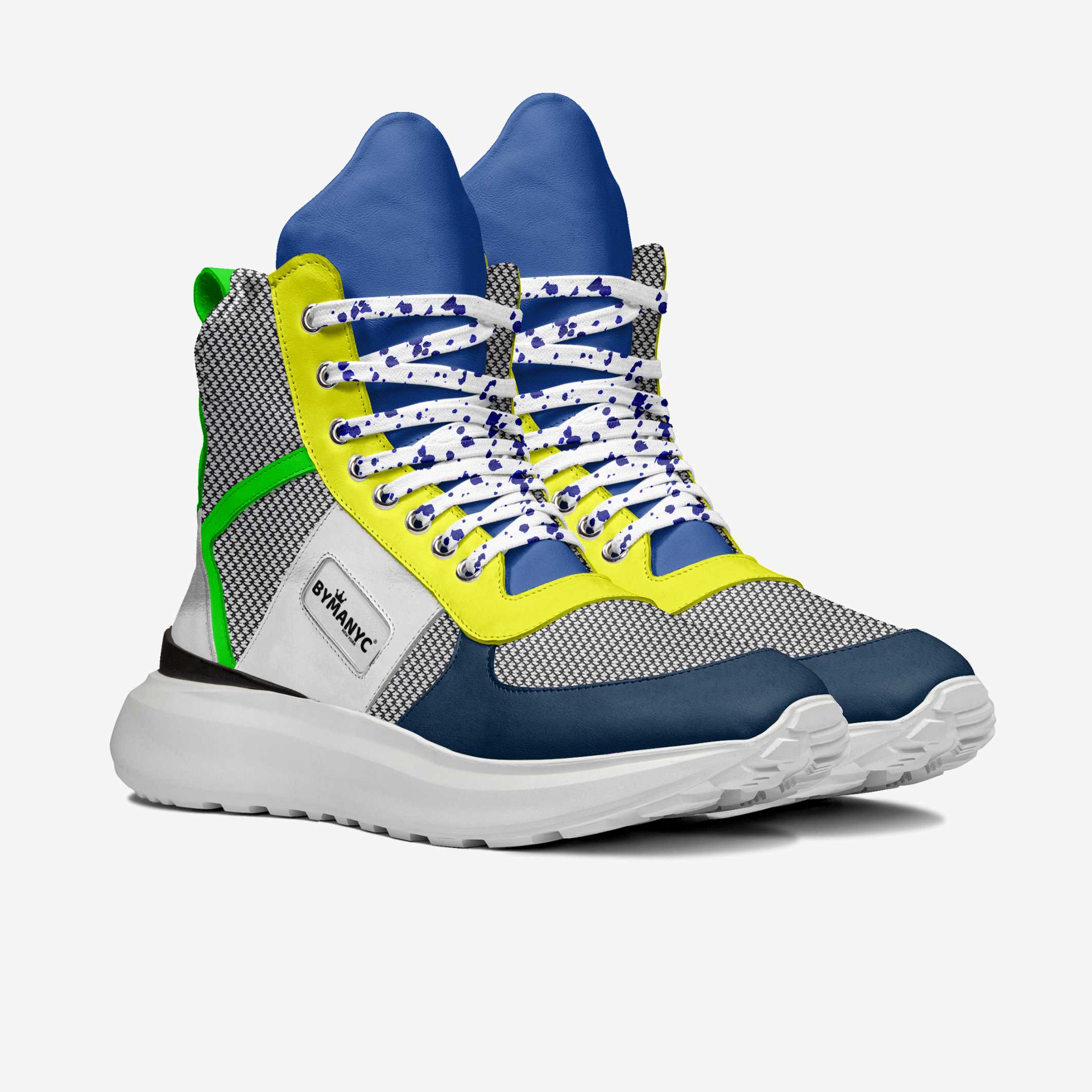  Sneaker Vegan Sport Technical BYMANYC ® New York BROADWAY  NYC Wholesale Boutique Inventory - No MOQ & Ready to Ship