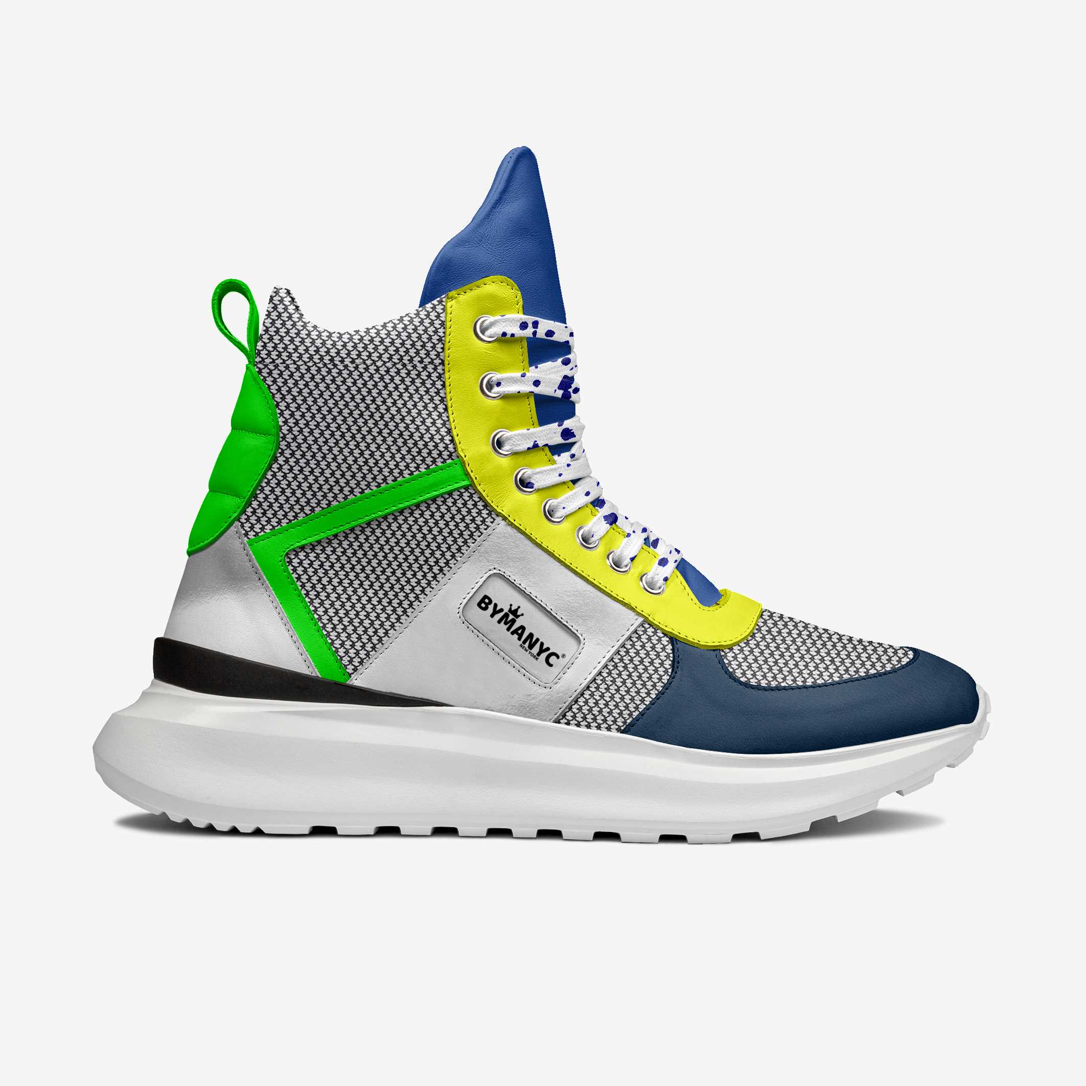  Sneaker Vegan Sport Technical BYMANYC ® New York BROADWAY  NYC Wholesale Boutique Inventory - No MOQ & Ready to Ship