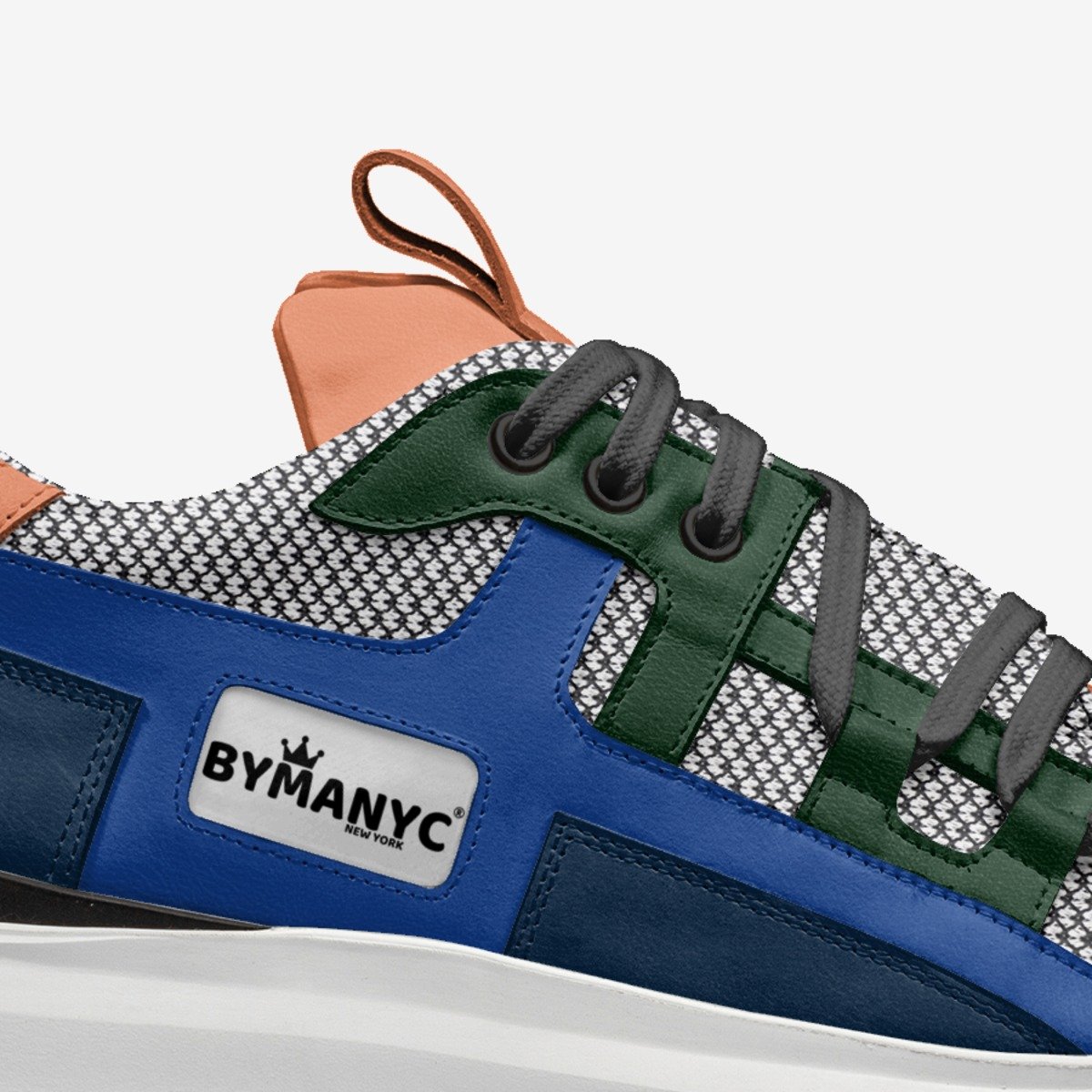  Sneaker Vegan Sport Technical BYMANYC ® New York FLATIRON  NYC Wholesale Boutique Inventory - No MOQ & Ready to Ship