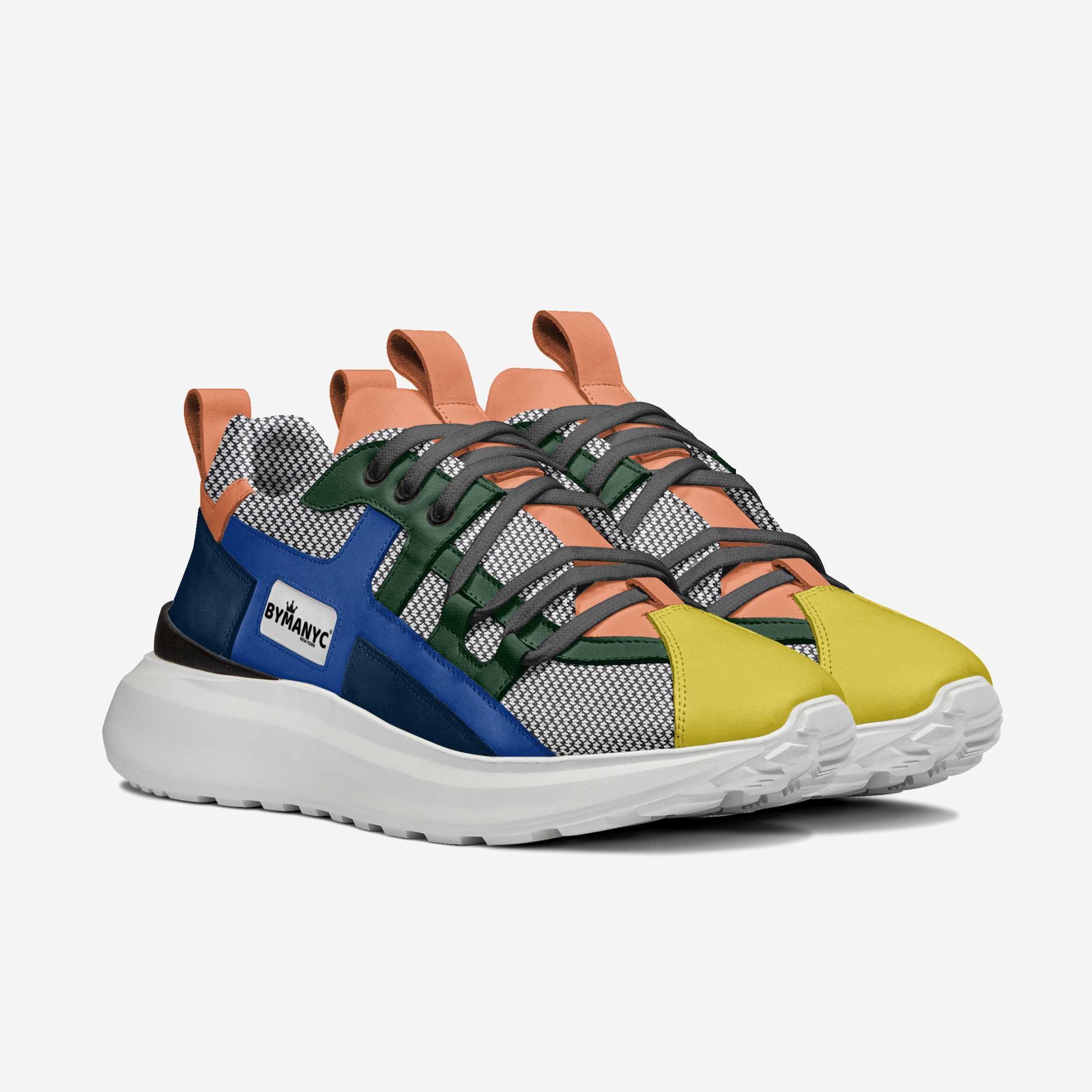  Sneaker Vegan Sport Technical BYMANYC ® New York FLATIRON  NYC Wholesale Boutique Inventory - No MOQ & Ready to Ship
