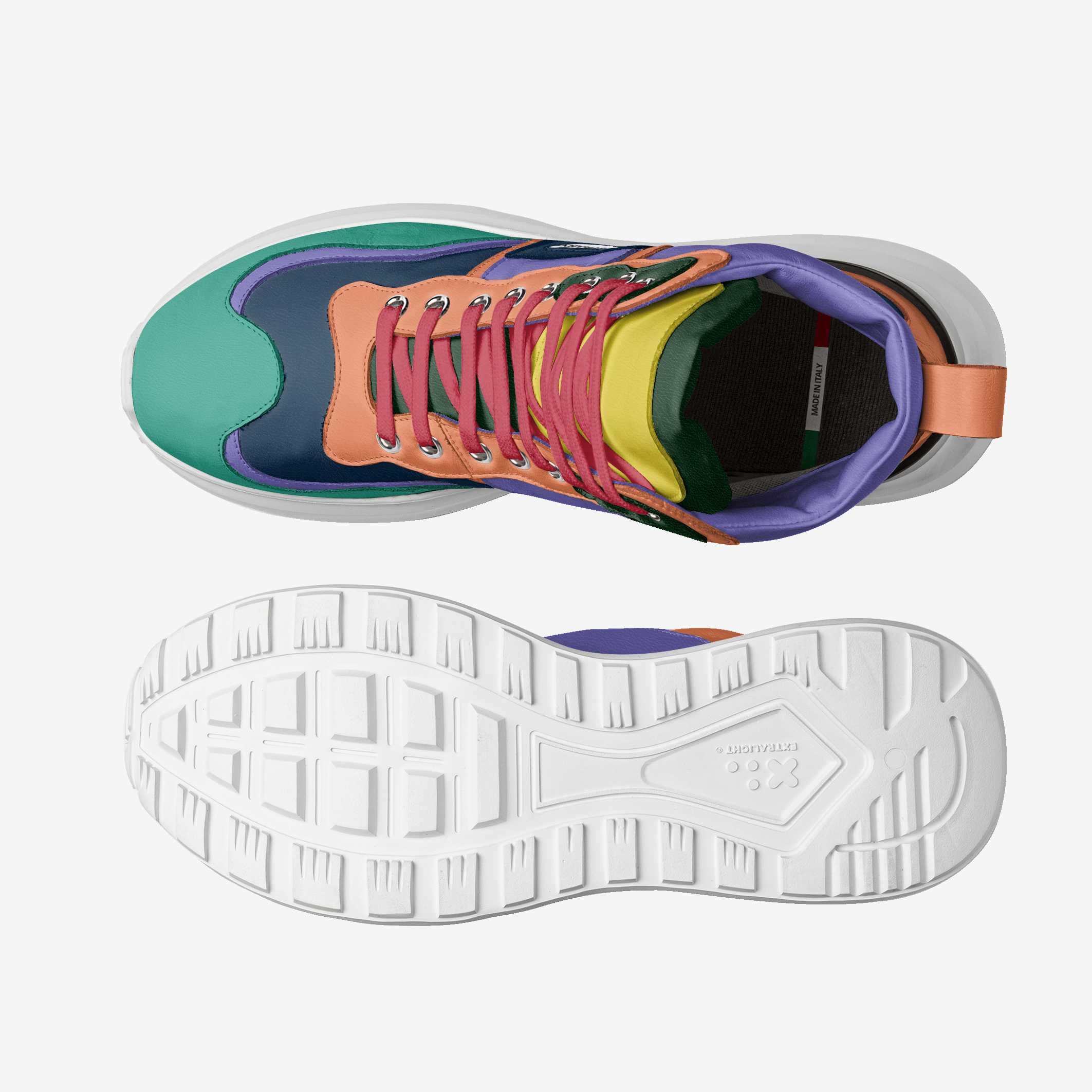 Sneaker Vegan Sport Technical BYMANYC ® New York GRAMERCY - BYMANYC ® New York  