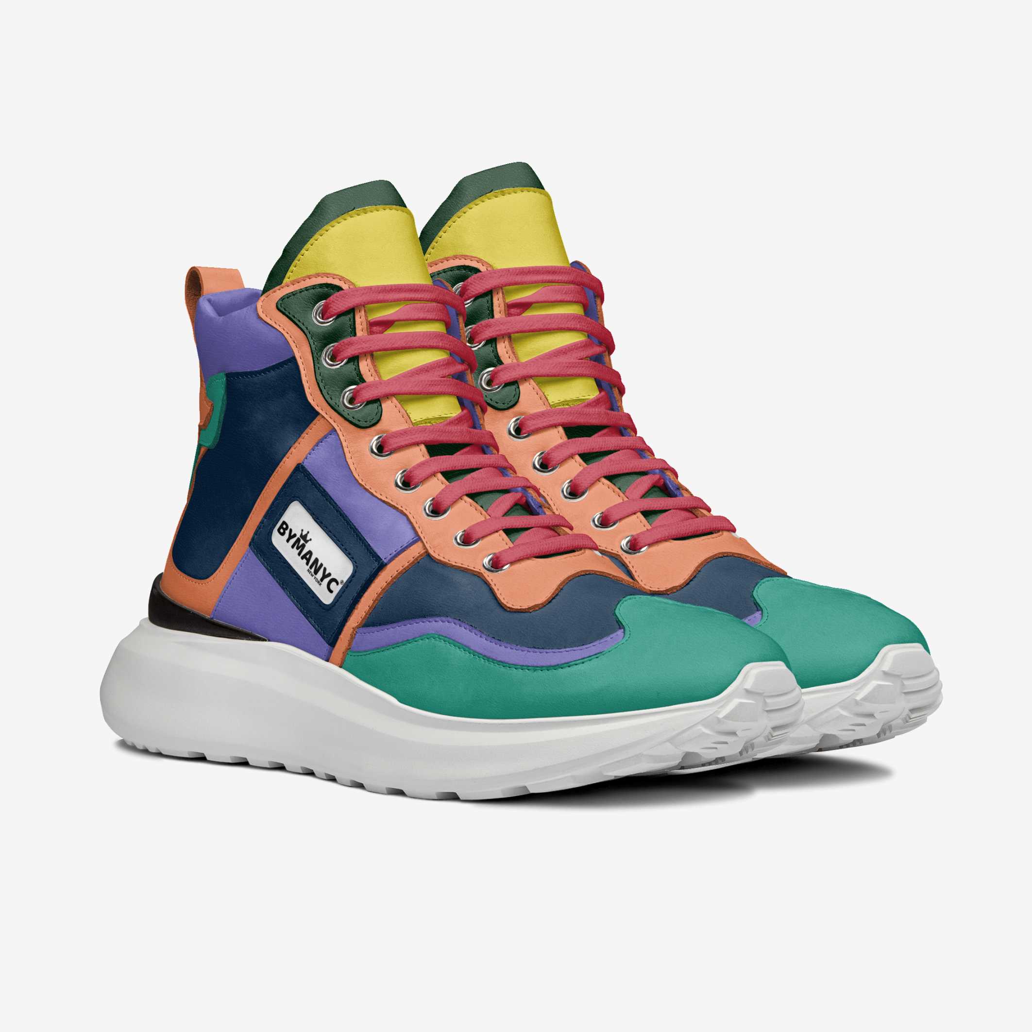 Sneaker Vegan Sport Technical BYMANYC ® New York GRAMERCY - BYMANYC ® New York  