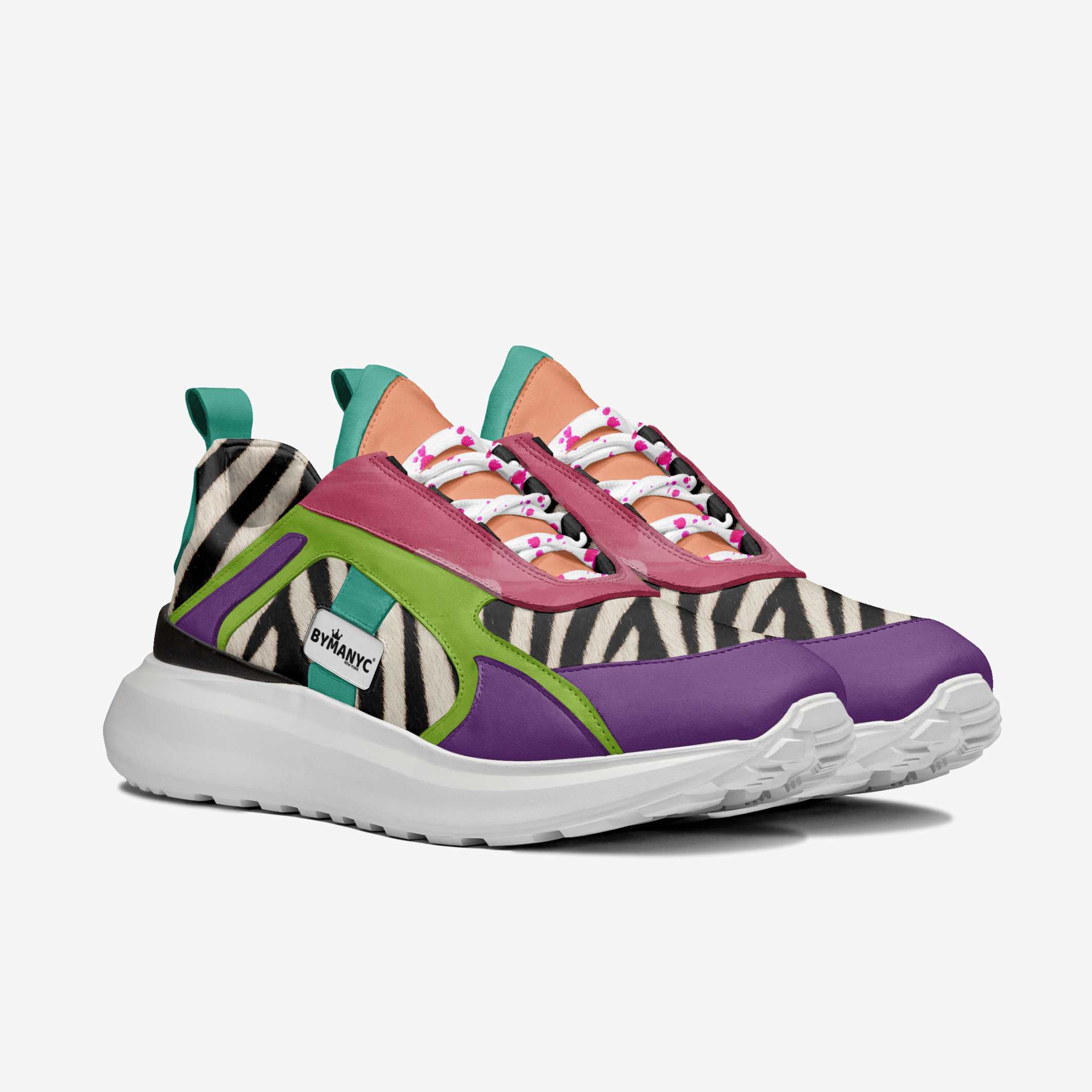  Sneaker Vegan Sport Technical BYMANYC ® New York HARLEM  NYC Wholesale Boutique Inventory - No MOQ & Ready to Ship