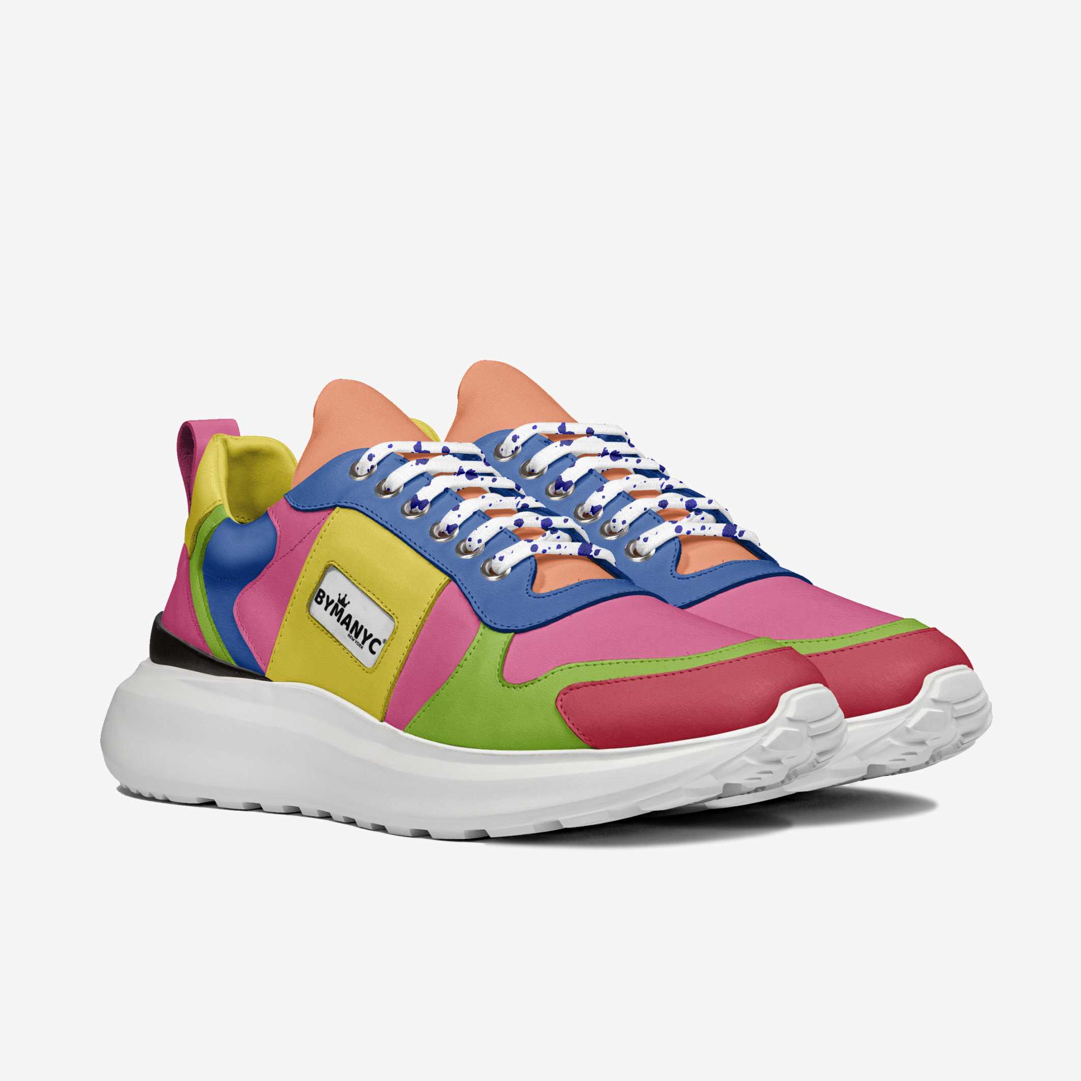  Sneaker Vegan Sport Technical BYMANYC ® New York LONG ISLAND CITY  NYC Wholesale Boutique Inventory - No MOQ & Ready to Ship