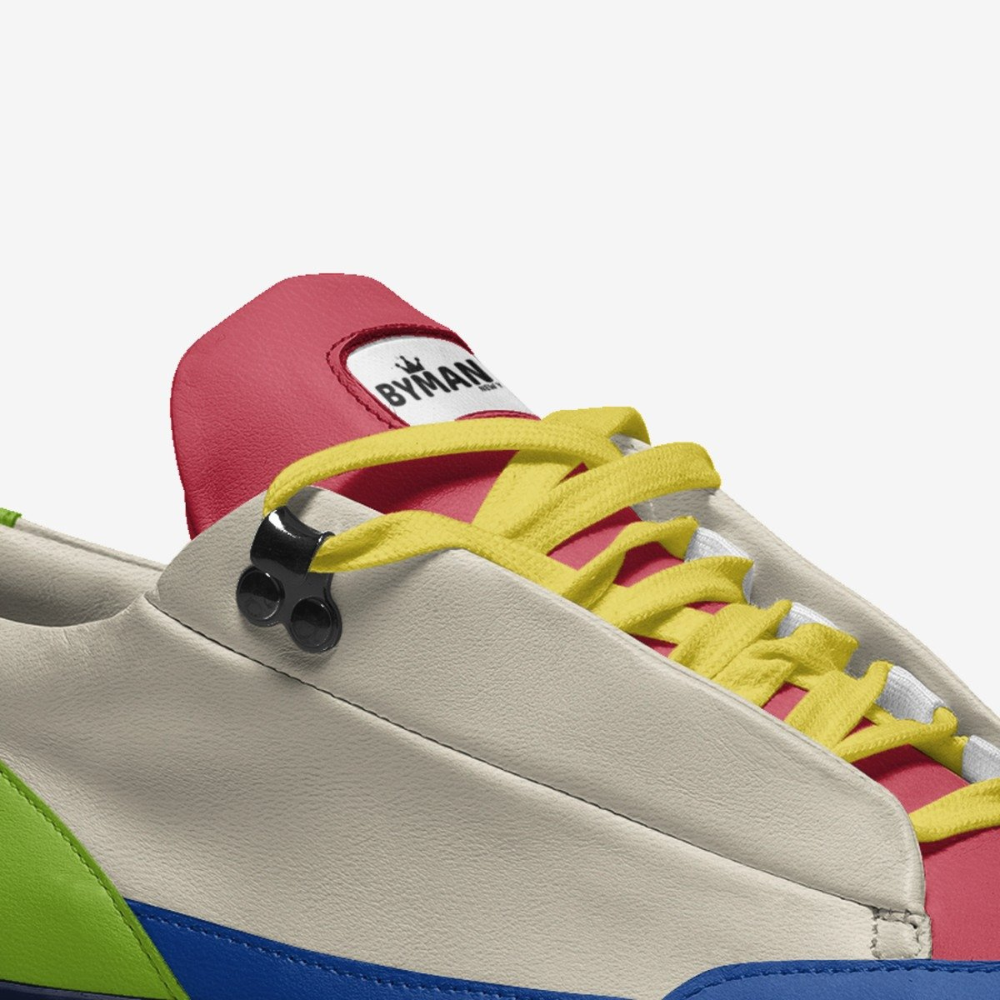 Sneakers Unisex CONEY ISLAND Couture BYMANYC ® New York  NYC Wholesale Boutique Inventory - No MOQ & Ready to Ship