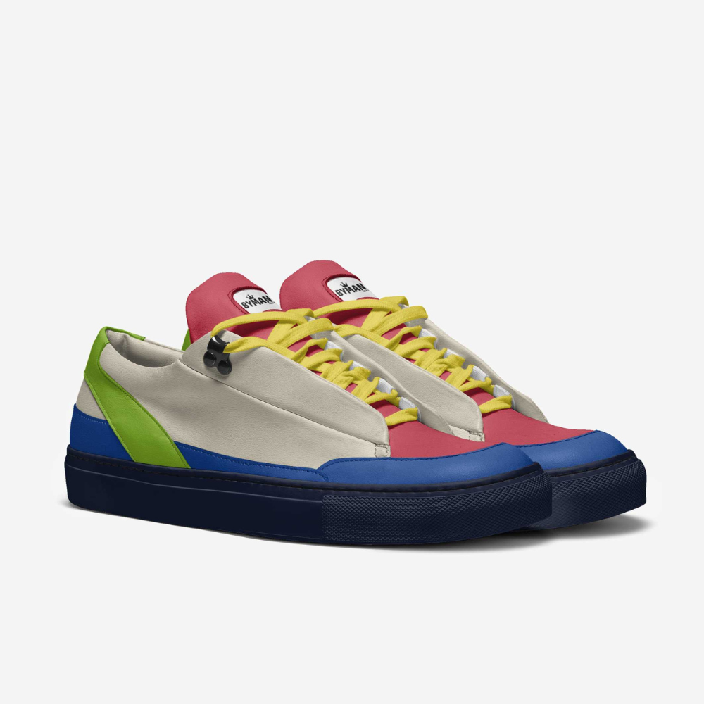  Sneakers Unisex CONEY ISLAND Couture BYMANYC ® New York  NYC Wholesale Boutique Inventory - No MOQ & Ready to Ship