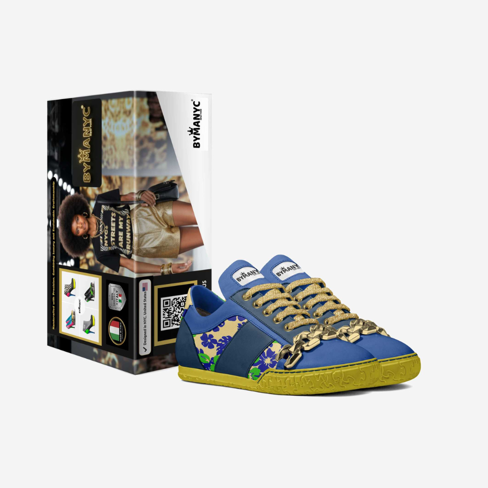  Sneakers Unisex SOHO Couture BYMANYC ® New York  NYC Wholesale Boutique Inventory - No MOQ & Ready to Ship